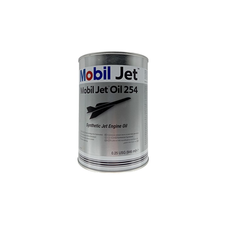 Mobil Jet-254 (1-Usqt-Tin)