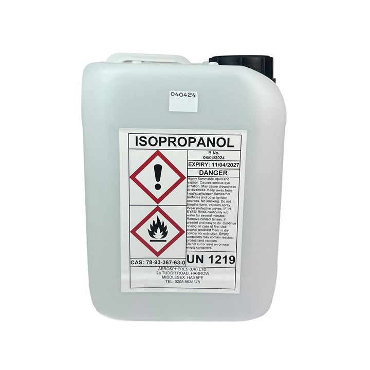 Alcohol Isopropílico 5 Litros 99,9% - Simmedical