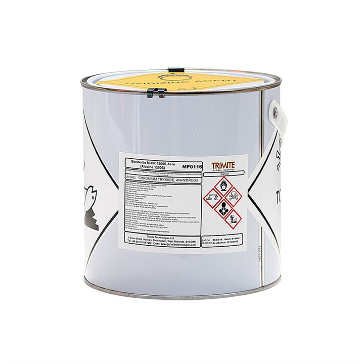 Henkel Alodine Bonderite M-CR 1200S AERO Metal Surface Treatment (1Kg Tin)