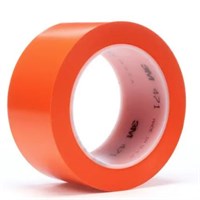 3M 471 Red Vinyl Tape, 1/2 x 36 yds., 5.2 Mil Thick for $25.71 Online