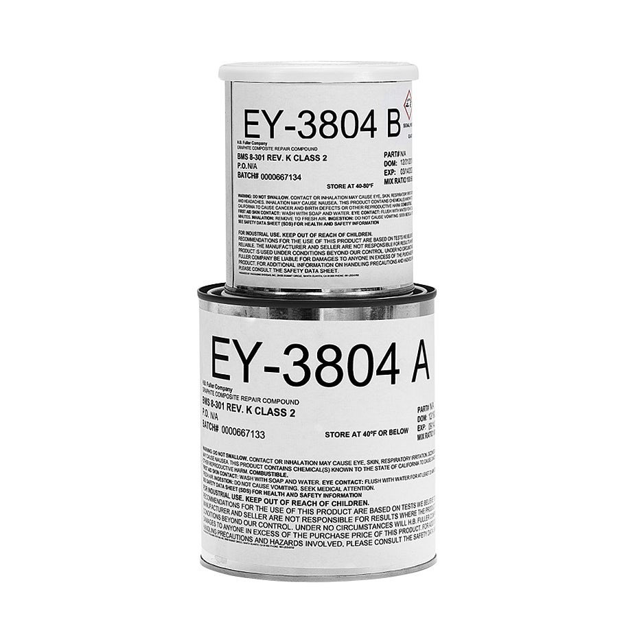 H.B Fuller EY3804 A/B Epoxy Laminating Resin