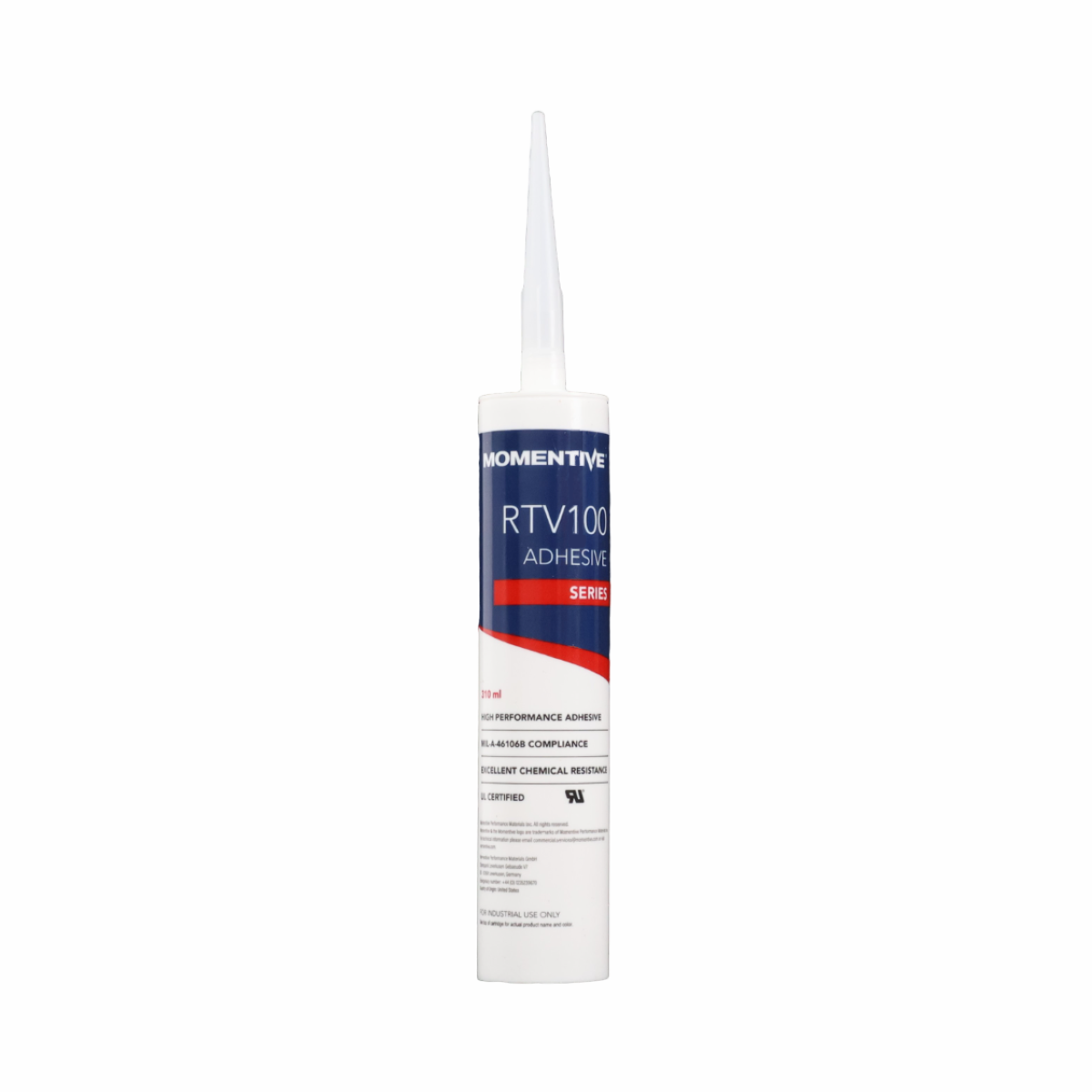 Momentive RTV108 Clear Silicone Adhesive Sealant