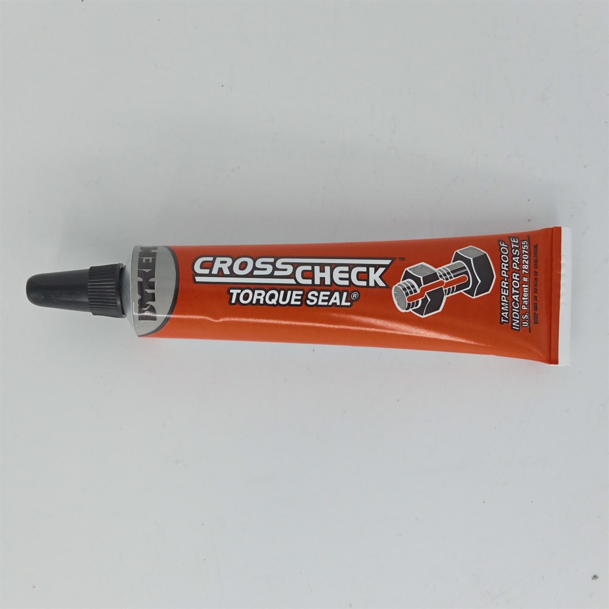 Dykem 83314 Cross Check Torque Seal Tamper-Proof Indicator Paste Orange 1  oz Tube : Marking Fluids & Pastes - $6.44 EMI Supply, Inc