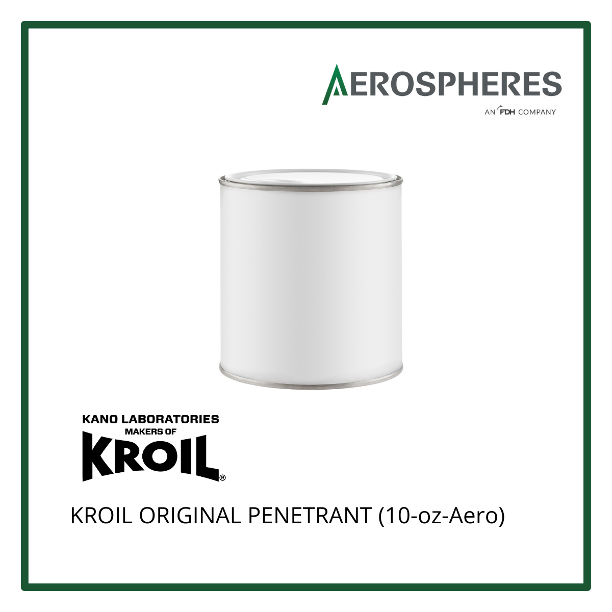Kano Aerokroil Original Penetrating Oil, 16.5 oz. Aerosol